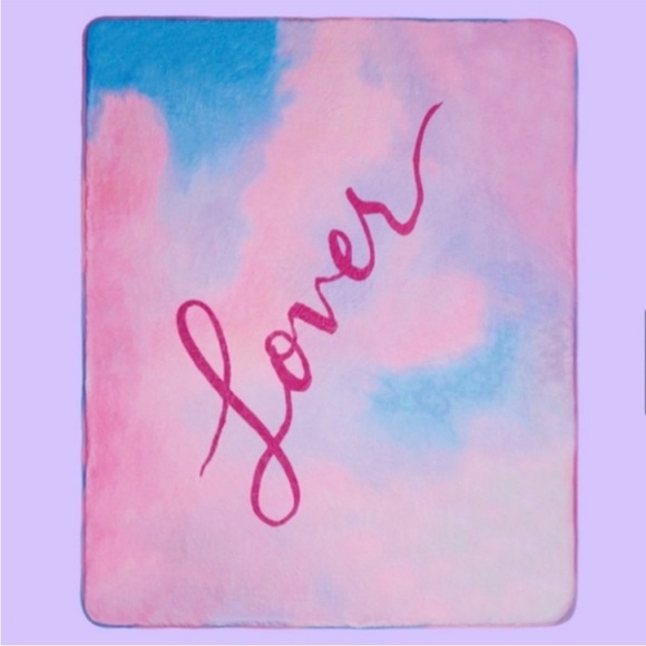 NEW Taylor Swift Lover Album Blanket - Picture 6 of 6